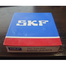 Підшипник 6309-2Z/C3 SKF (45x100x25) Підшипник 6309-2Z/C3 SKF (45x100x25)