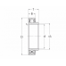 Підшипник CBK 269 (35.9x62x21.5) FLT